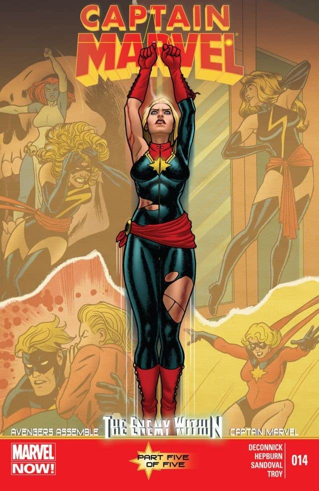 Captain Marvel (2012) #14
