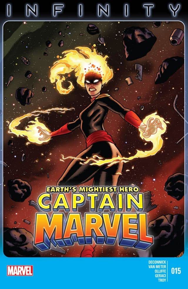 Captain Marvel (2012) #15