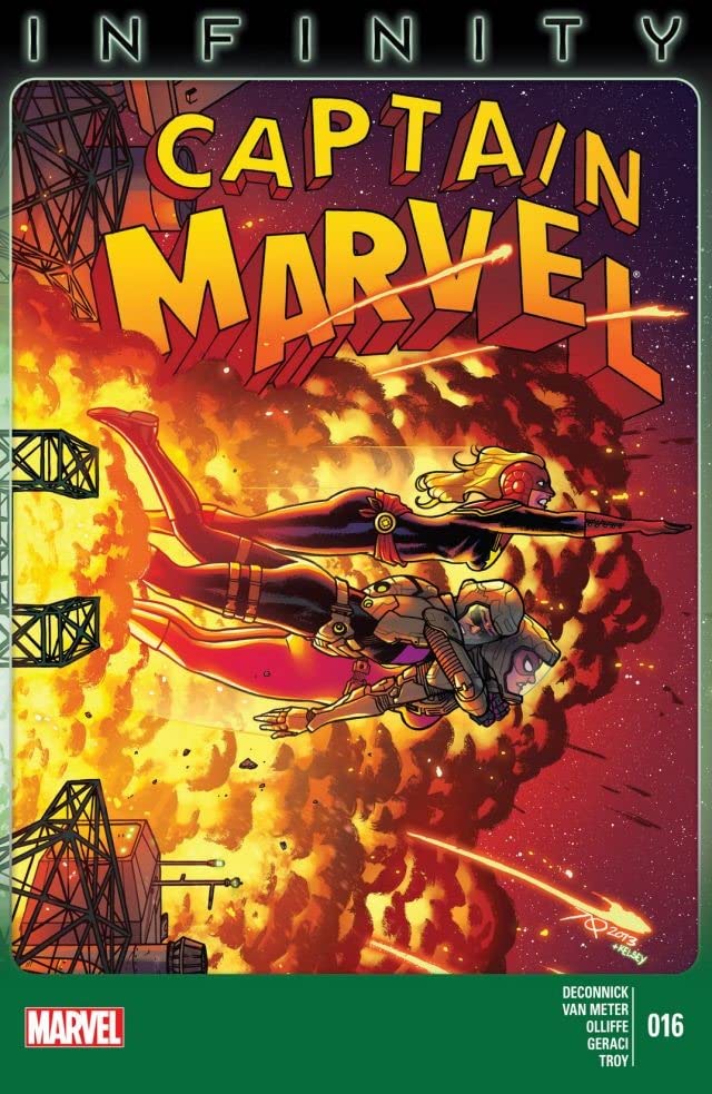 Captain Marvel (2012) #16