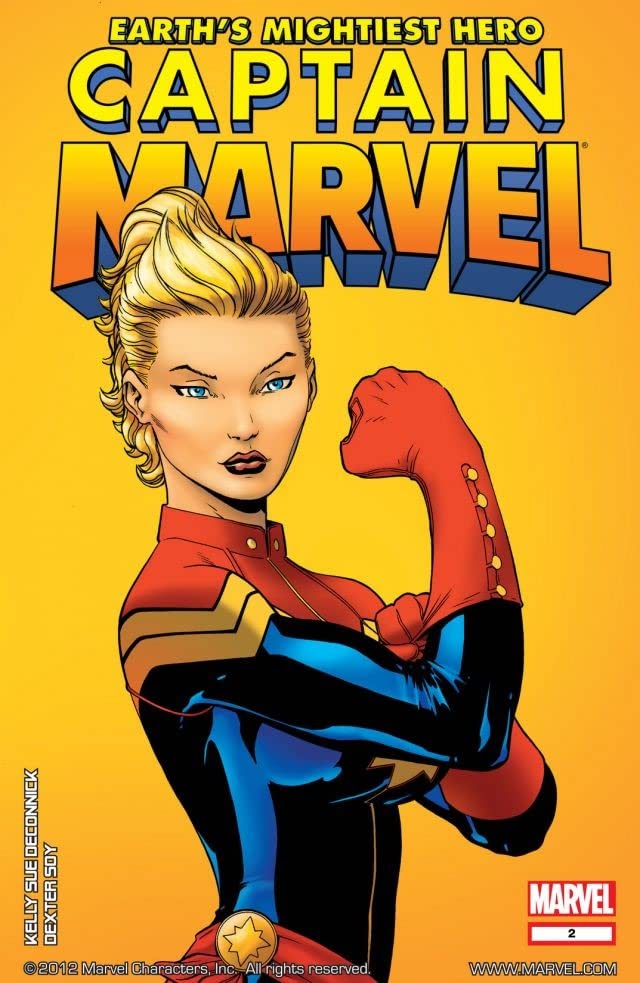 Captain Marvel (2012) #2
