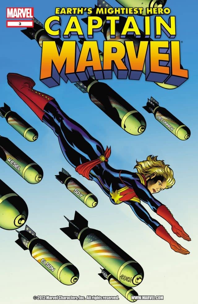 Captain Marvel (2012) #3