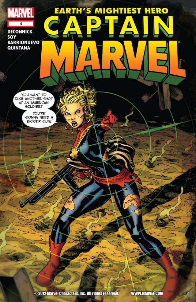 Captain Marvel (2012) #4