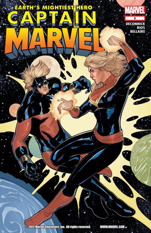 Cover of Captain Marvel