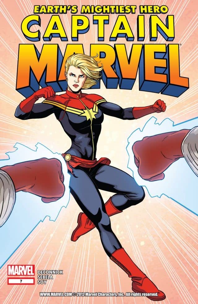 Cover of Captain Marvel
