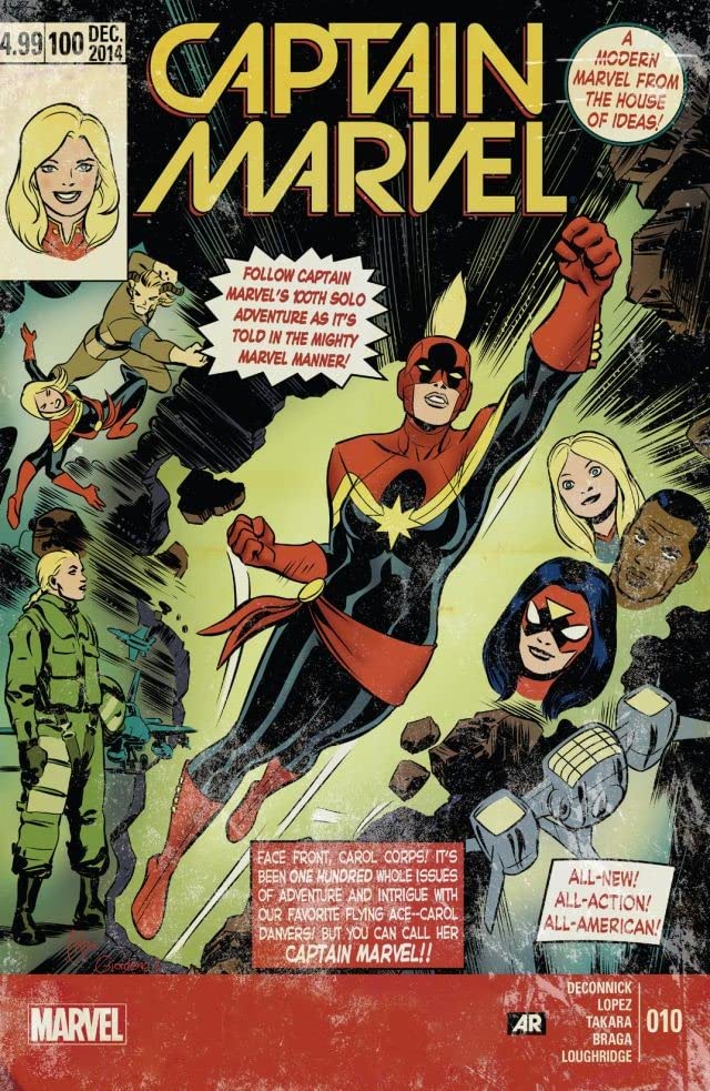Captain Marvel (2014) #10
