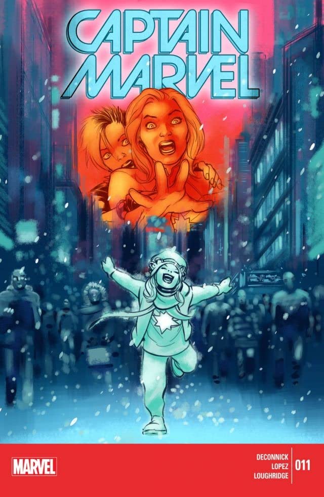 Captain Marvel (2014) #11 cover