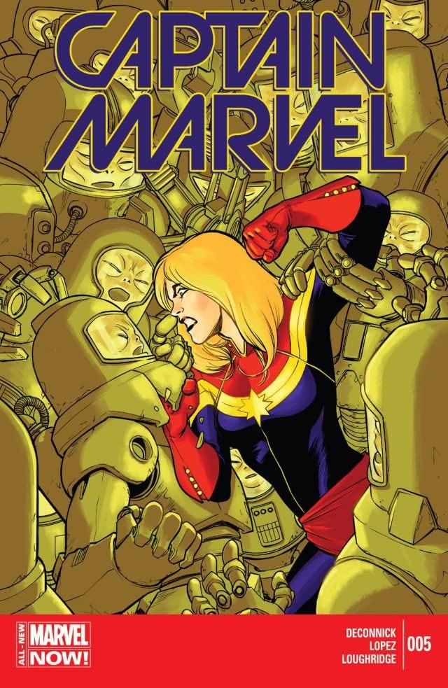 Captain Marvel (2014) #5