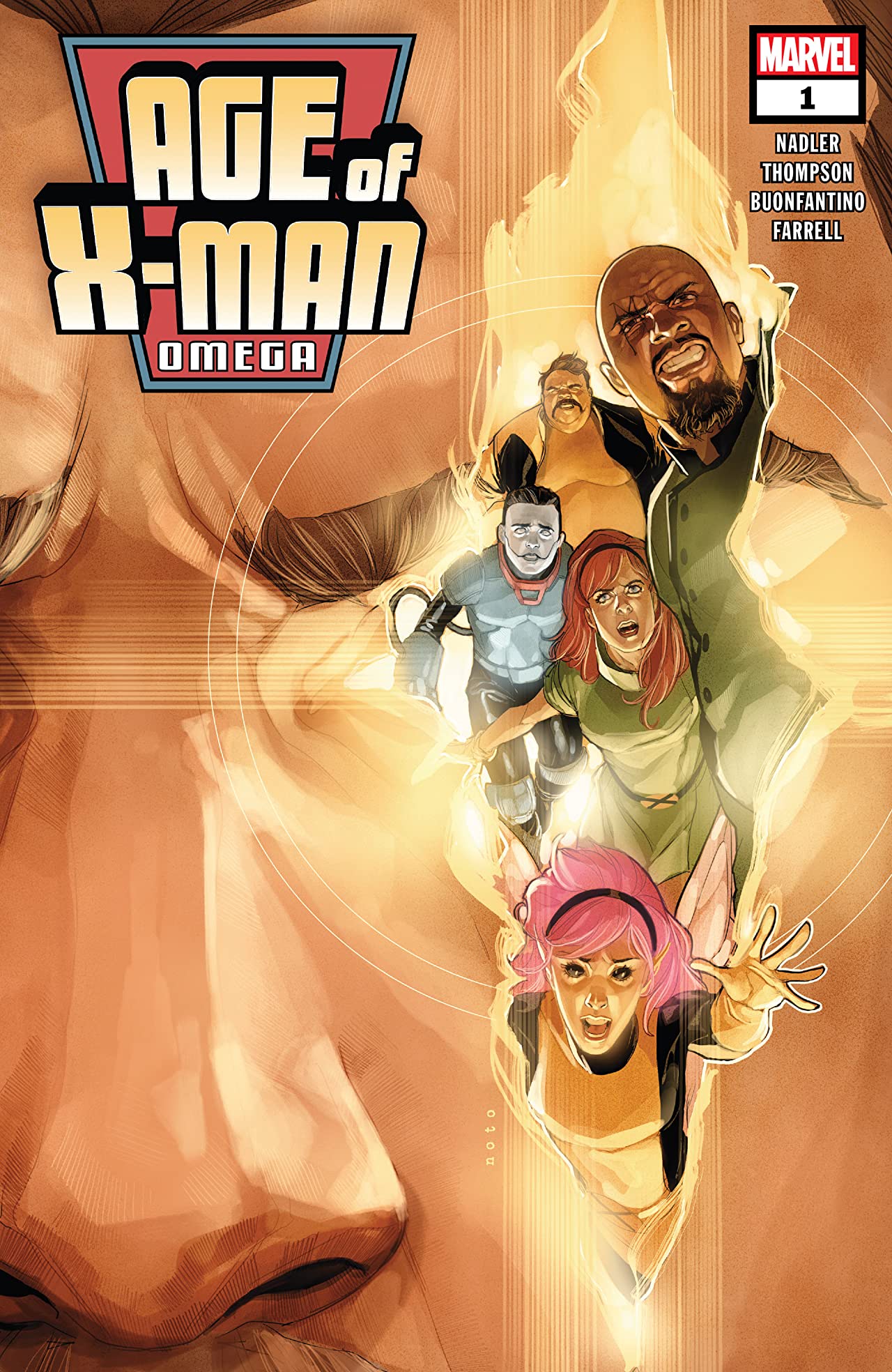 Age of X-Man Omega (2019) #1