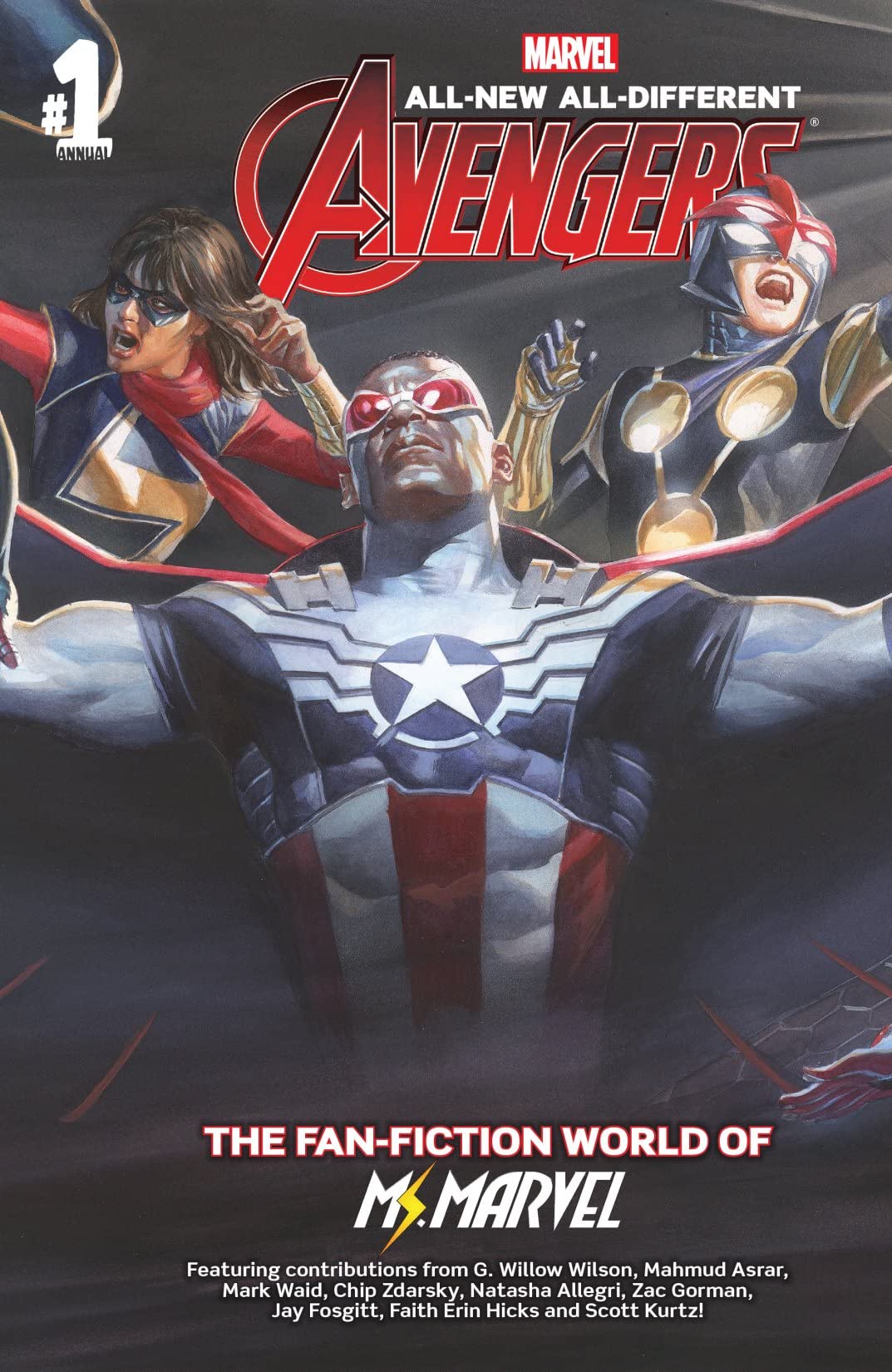 All-New All-Different Avengers Annual (2016) #1