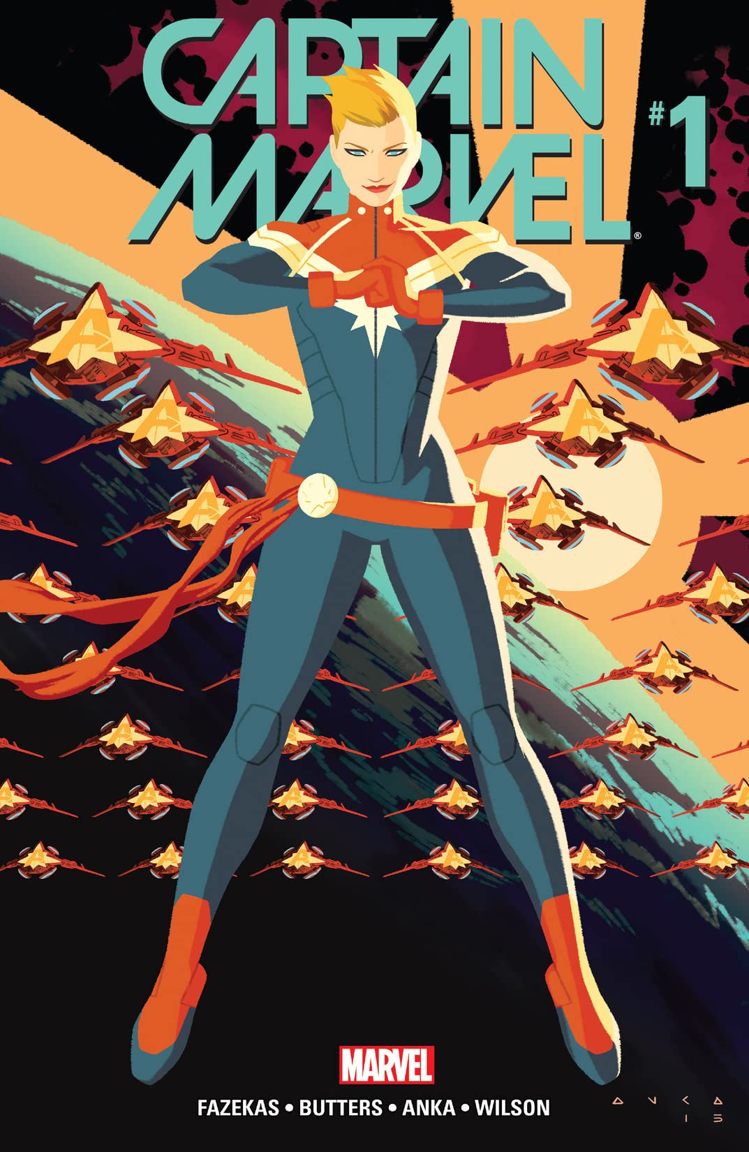 Captain Marvel (2016) #1