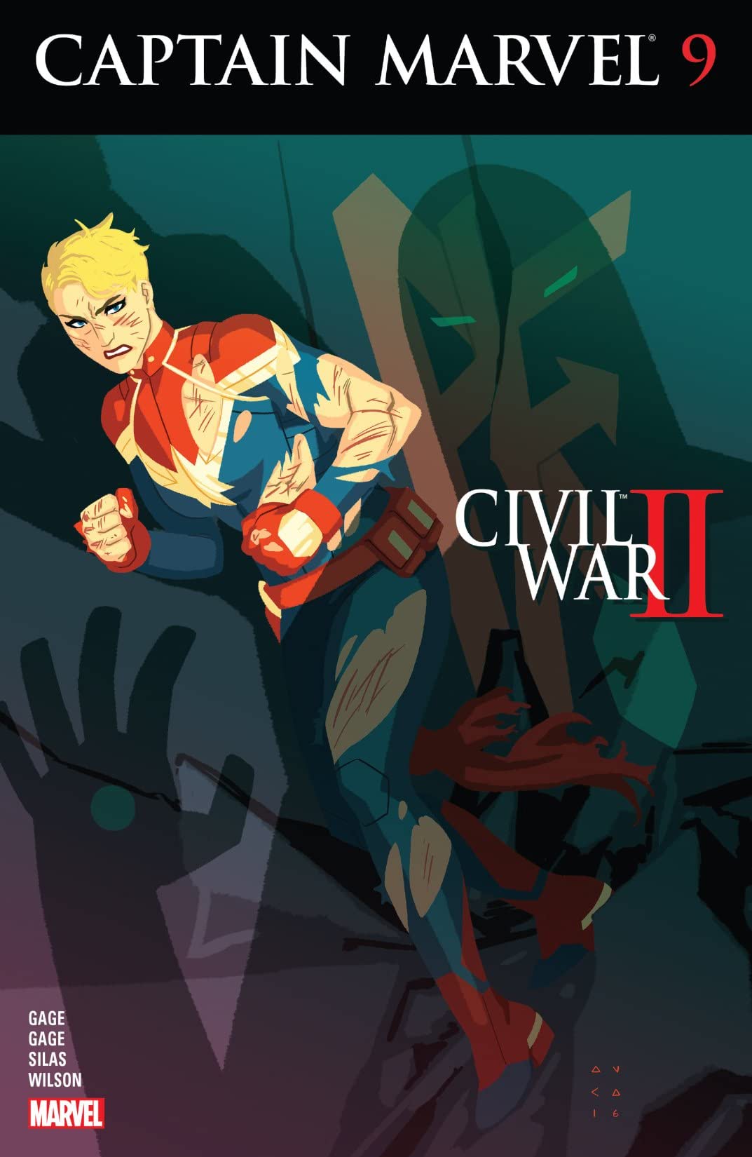 Captain Marvel (2016) #9