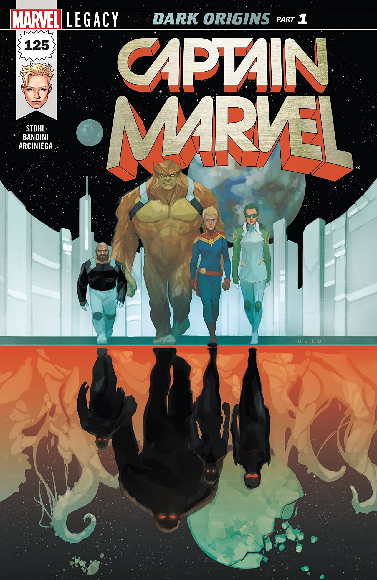 Captain Marvel (2017) #125