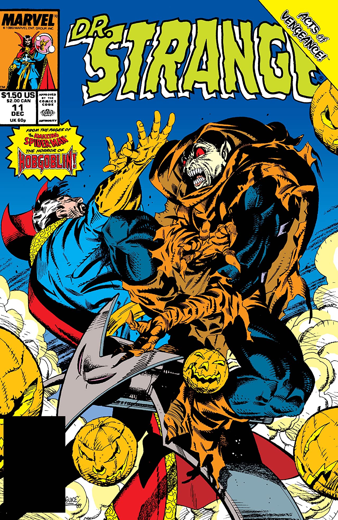 Doctor Strange, Sorcerer Supreme (1988) #11 cover