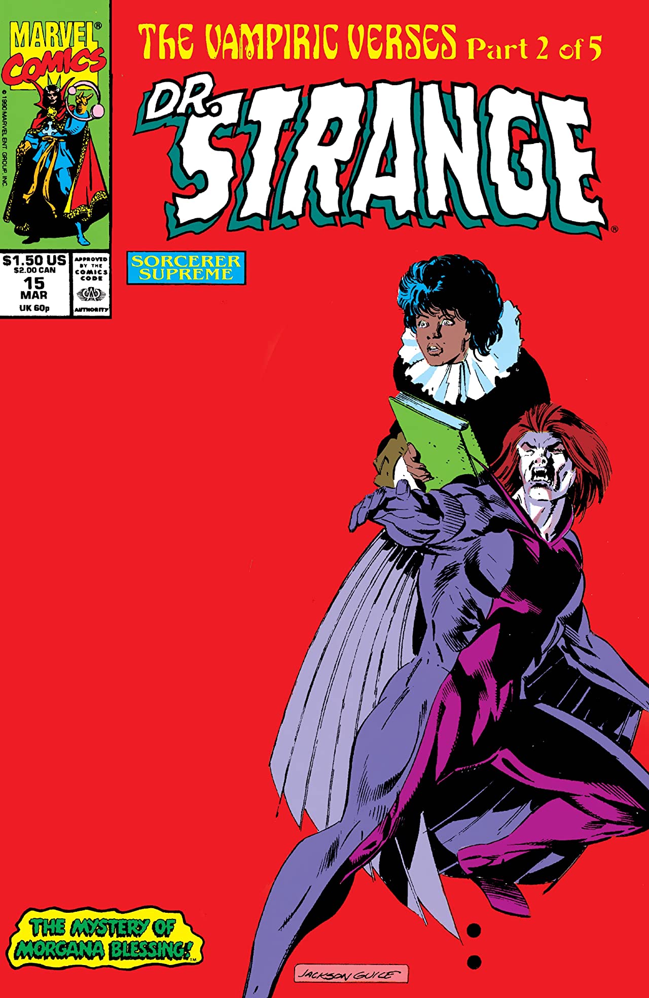 Doctor Strange, Sorcerer Supreme (1988) #15 cover