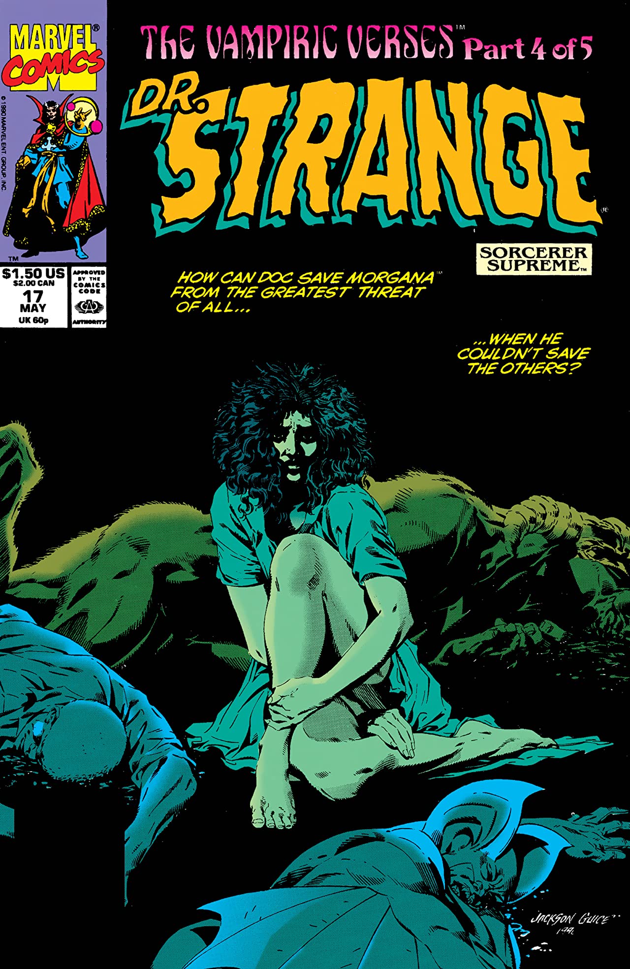 Doctor Strange, Sorcerer Supreme (1988) #17