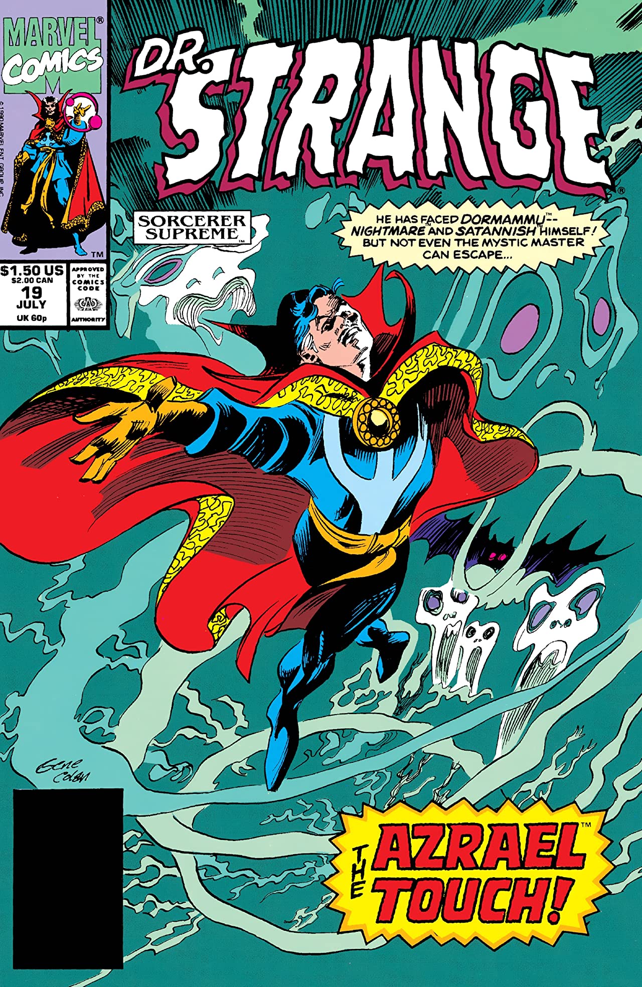 Doctor Strange, Sorcerer Supreme (1988) #19 cover