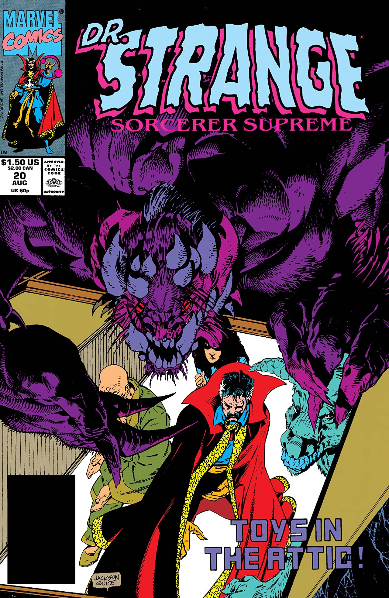 Doctor Strange, Sorcerer Supreme (1988) #20 cover