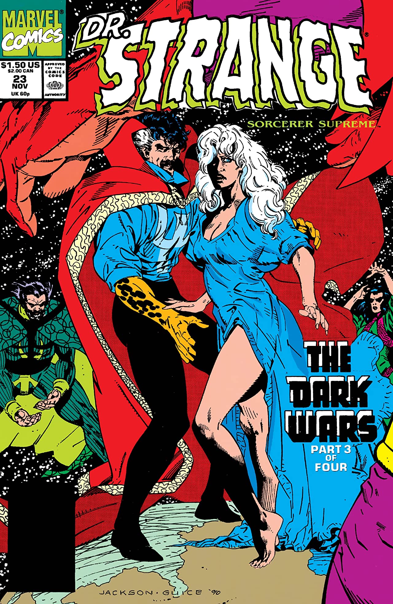 Doctor Strange, Sorcerer Supreme (1988) #23 cover