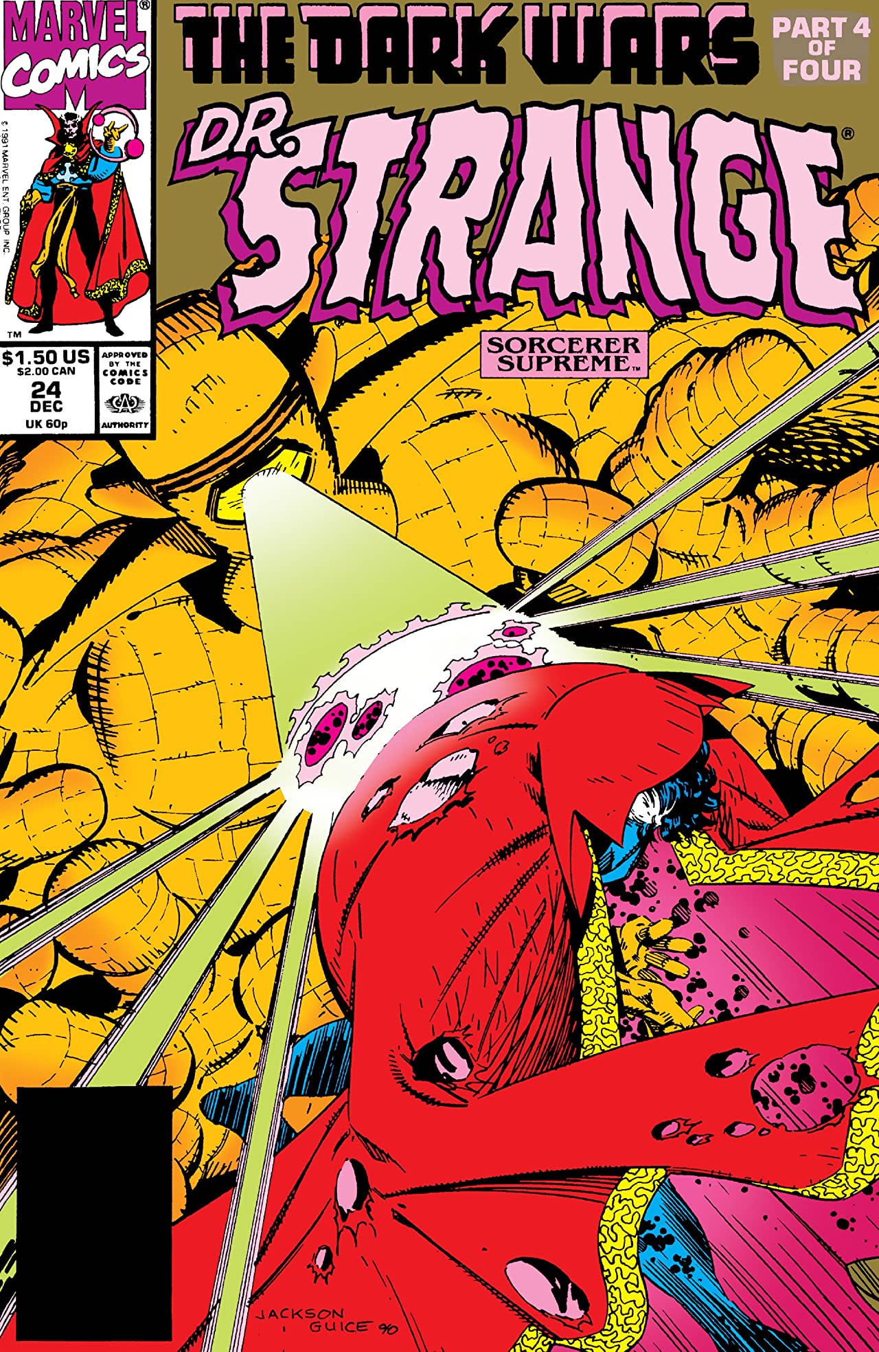 Doctor Strange, Sorcerer Supreme (1988) #24 cover