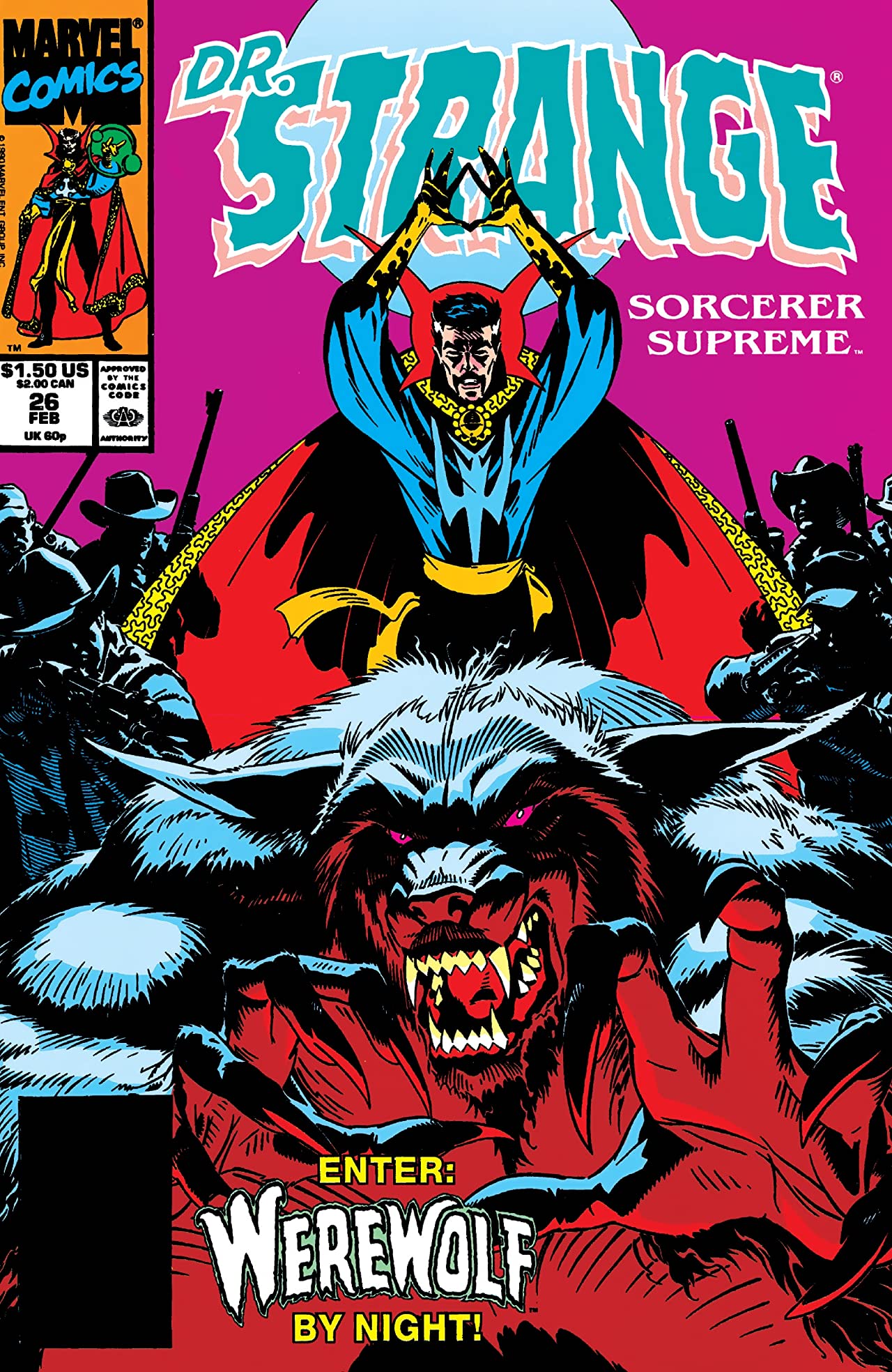 Doctor Strange, Sorcerer Supreme (1988) #26 cover