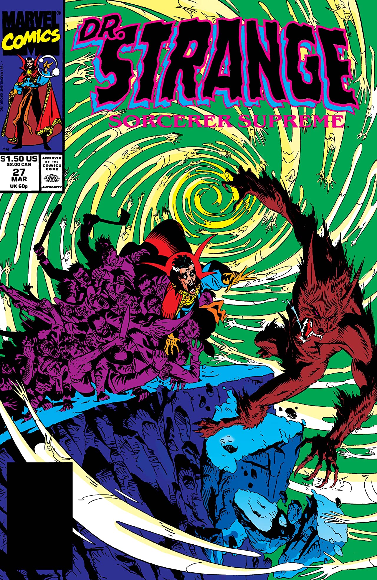 Doctor Strange, Sorcerer Supreme (1988) #27 cover