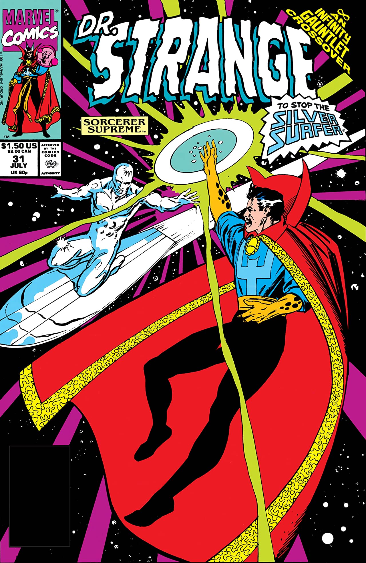 Doctor Strange, Sorcerer Supreme (1988) #31 cover