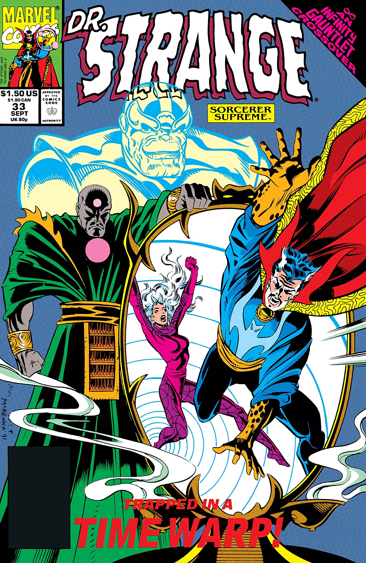 Cover of Doctor Strange, Sorcerer Supreme