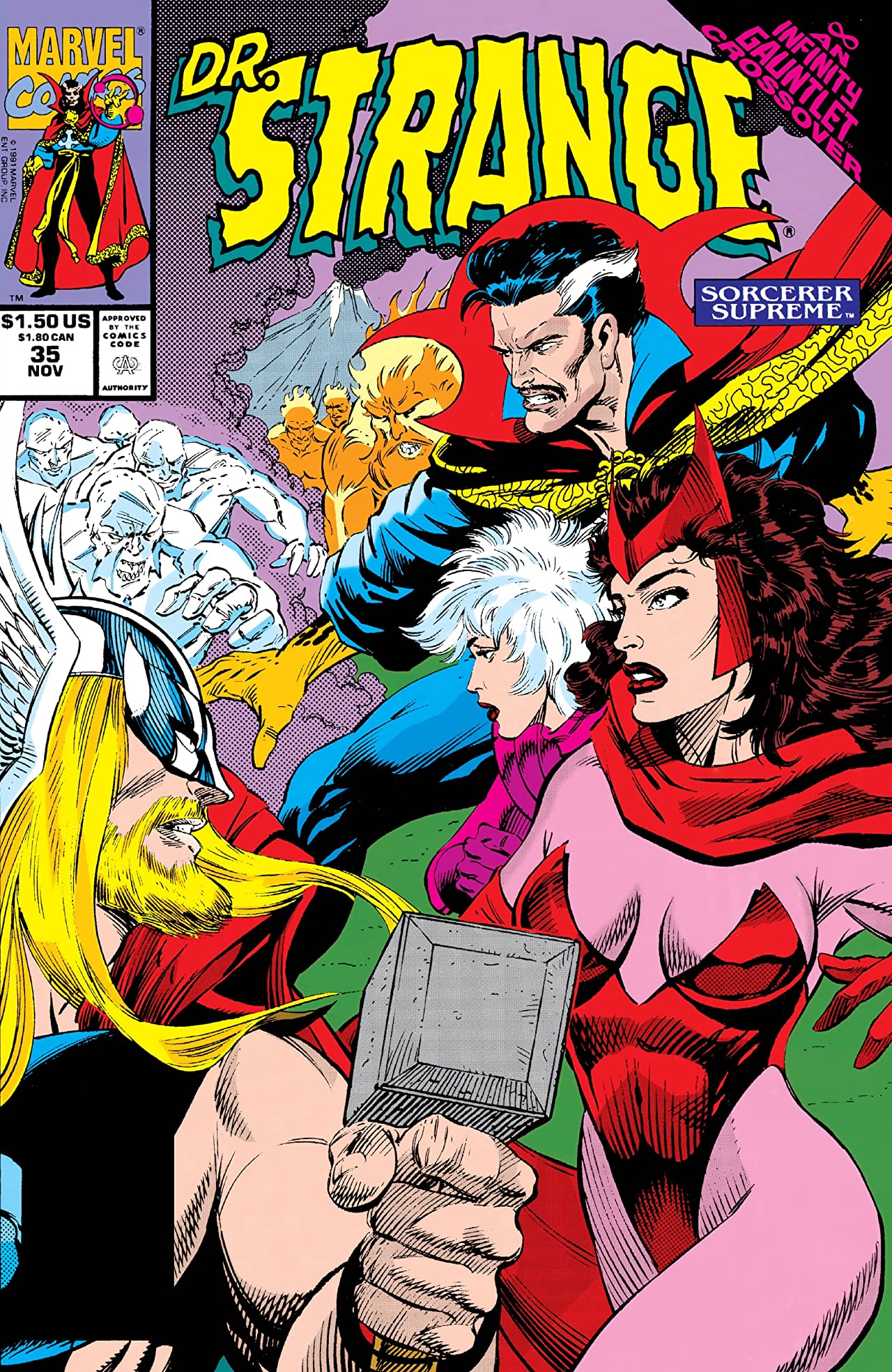 Doctor Strange, Sorcerer Supreme (1988) #35