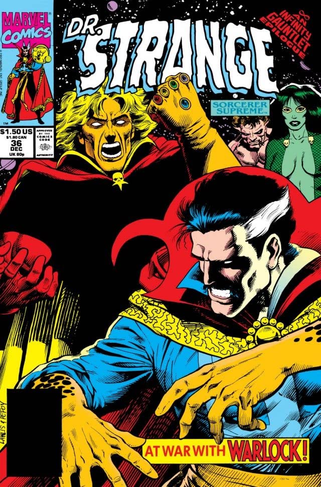 Doctor Strange, Sorcerer Supreme (1988) #36 cover