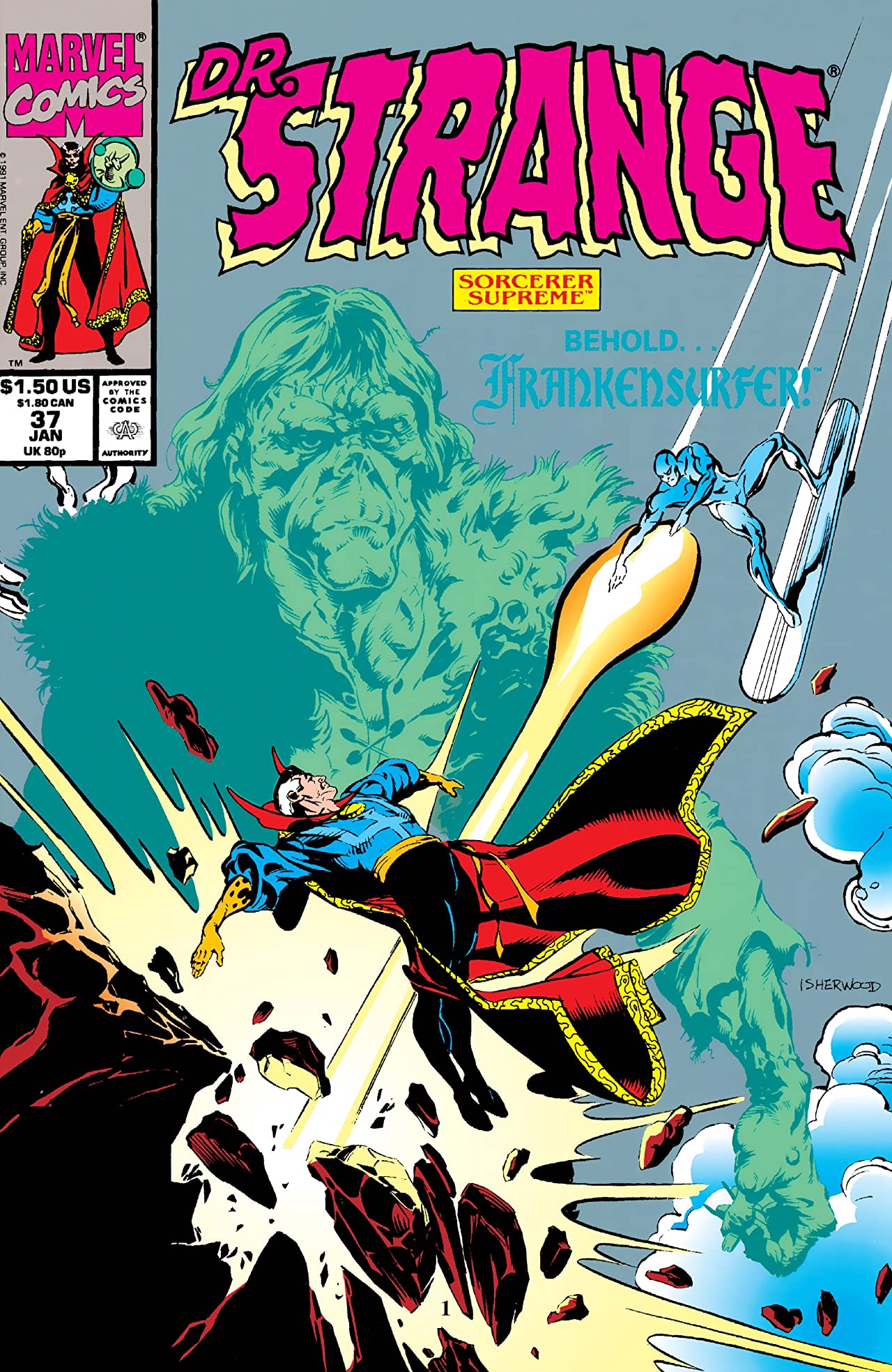 Doctor Strange, Sorcerer Supreme (1988) #37 cover