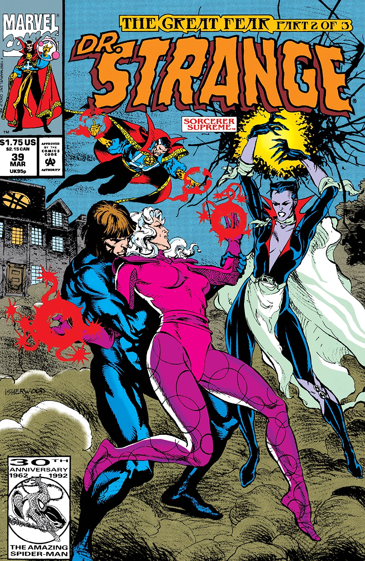 Doctor Strange, Sorcerer Supreme (1988) #39 cover