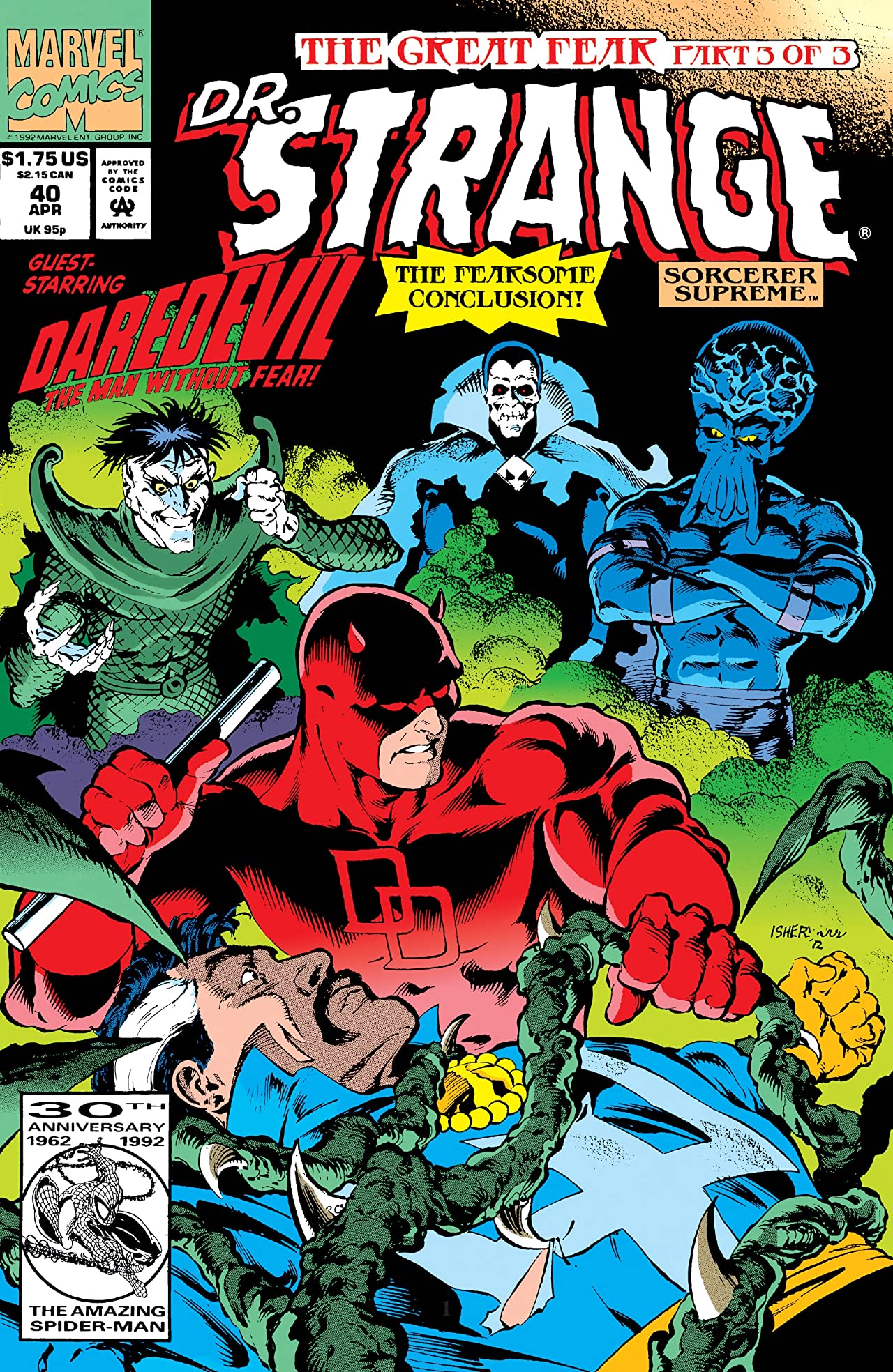 Doctor Strange, Sorcerer Supreme (1988) #40 cover