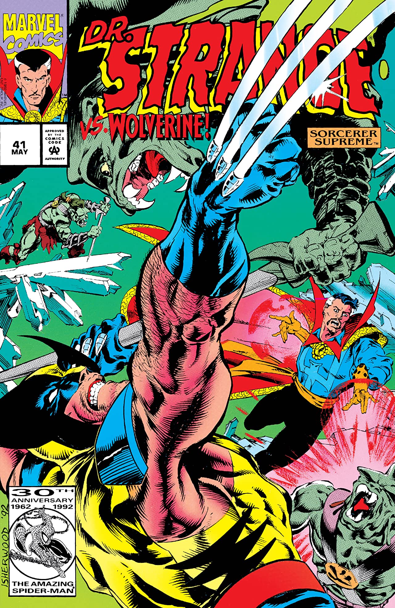 Doctor Strange, Sorcerer Supreme (1988) #41 cover