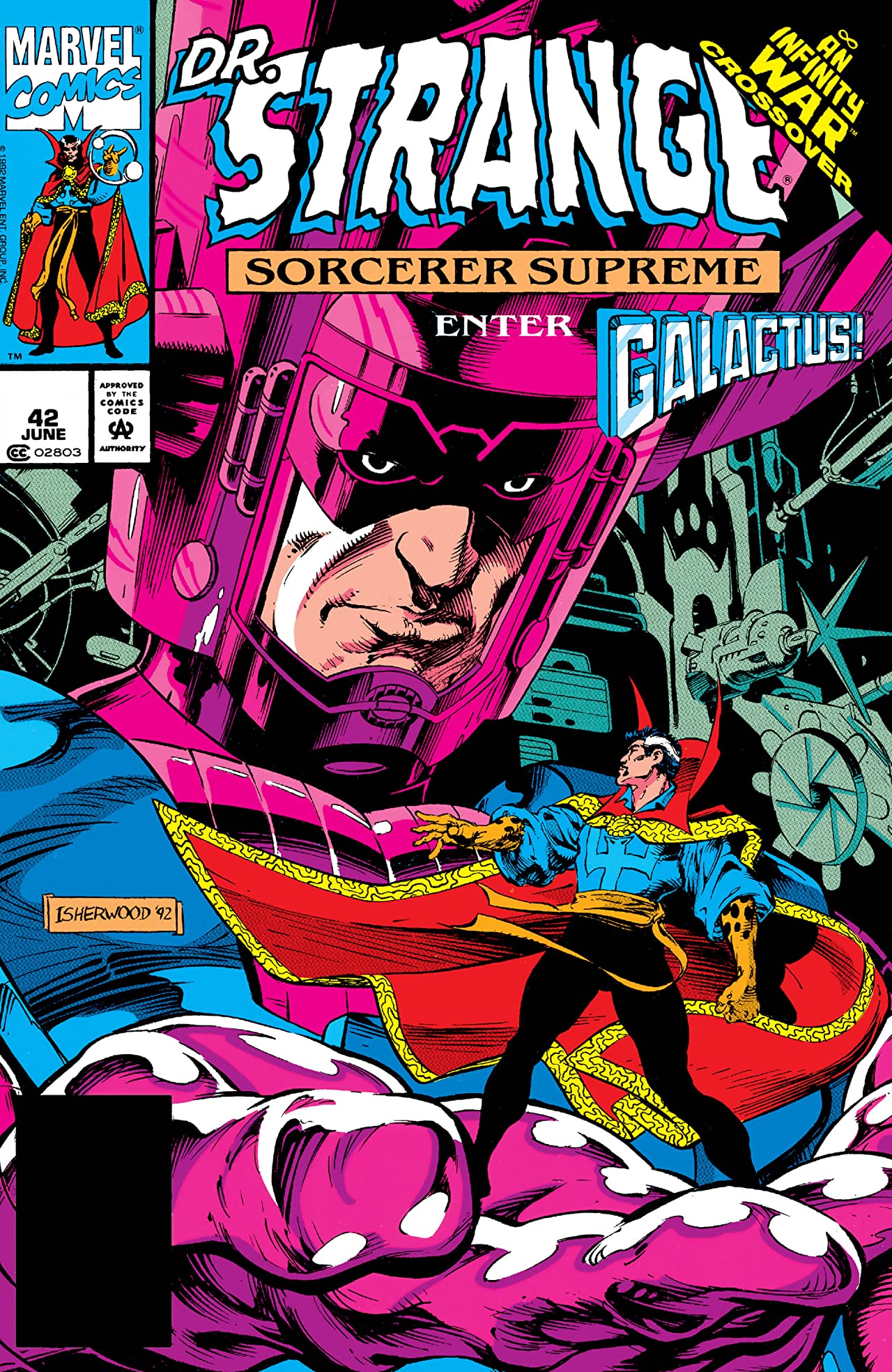Doctor Strange, Sorcerer Supreme (1988) #42 cover