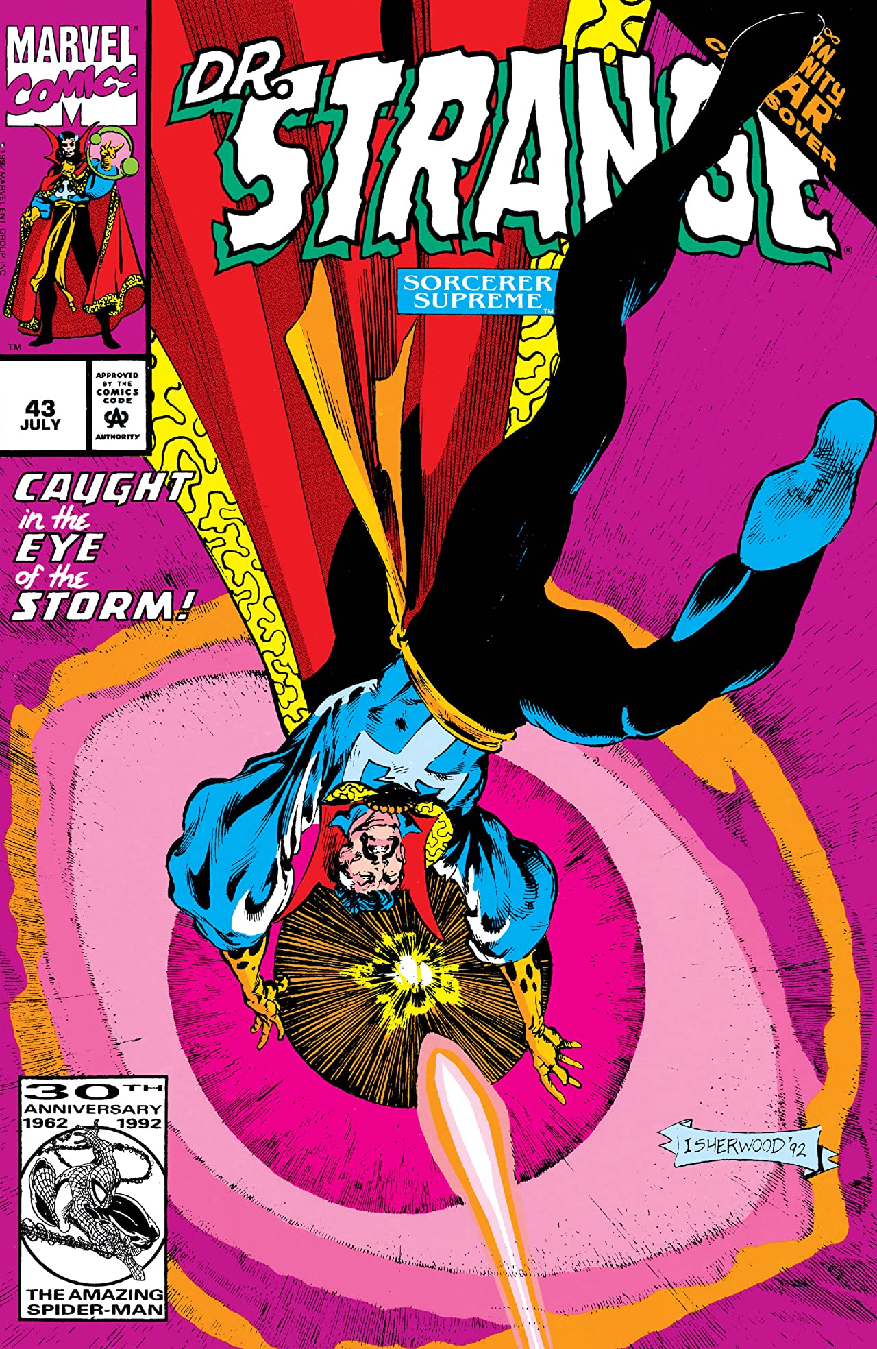 Doctor Strange, Sorcerer Supreme (1988) #43 cover