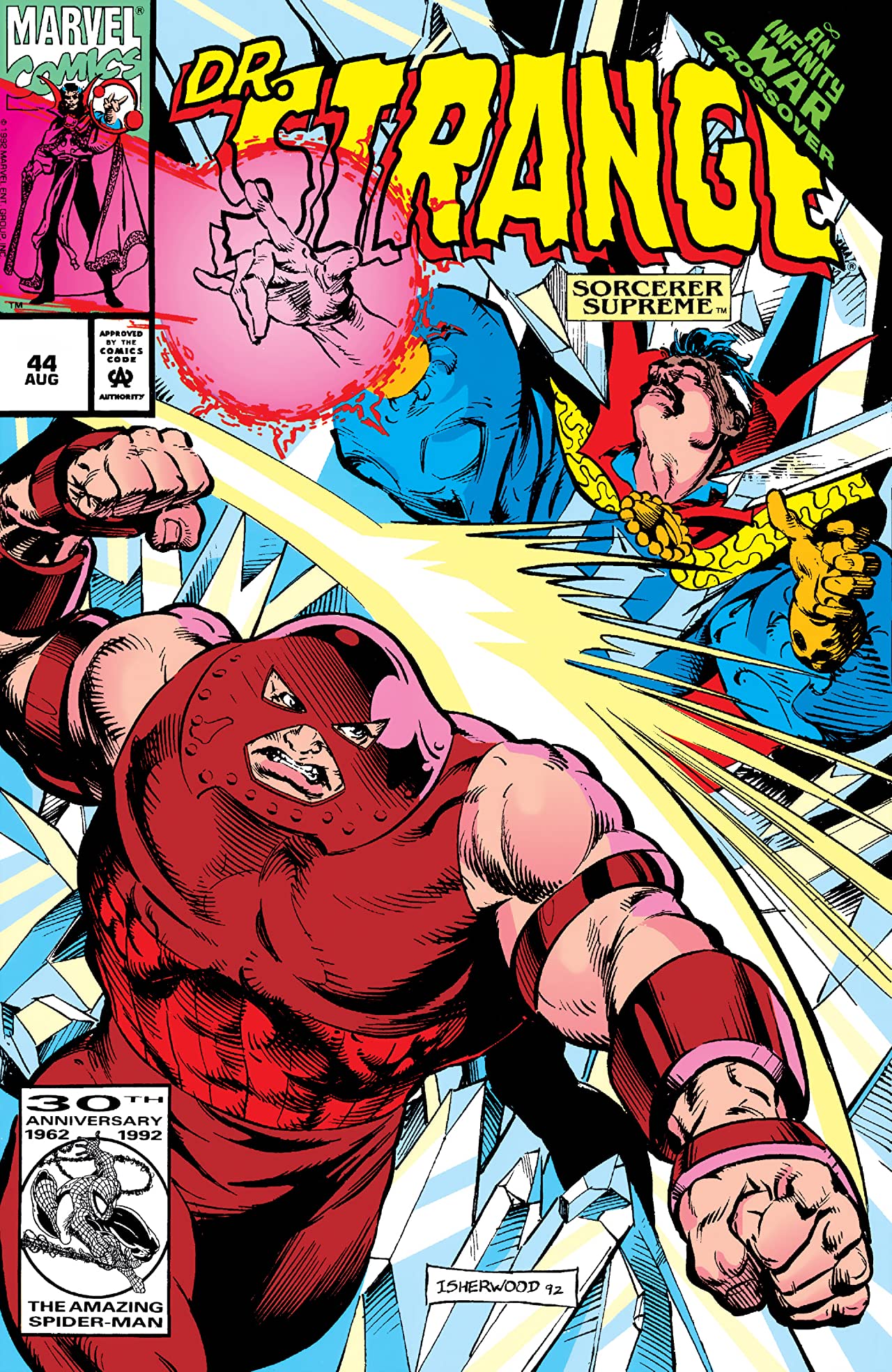 Doctor Strange, Sorcerer Supreme (1988) #44 cover