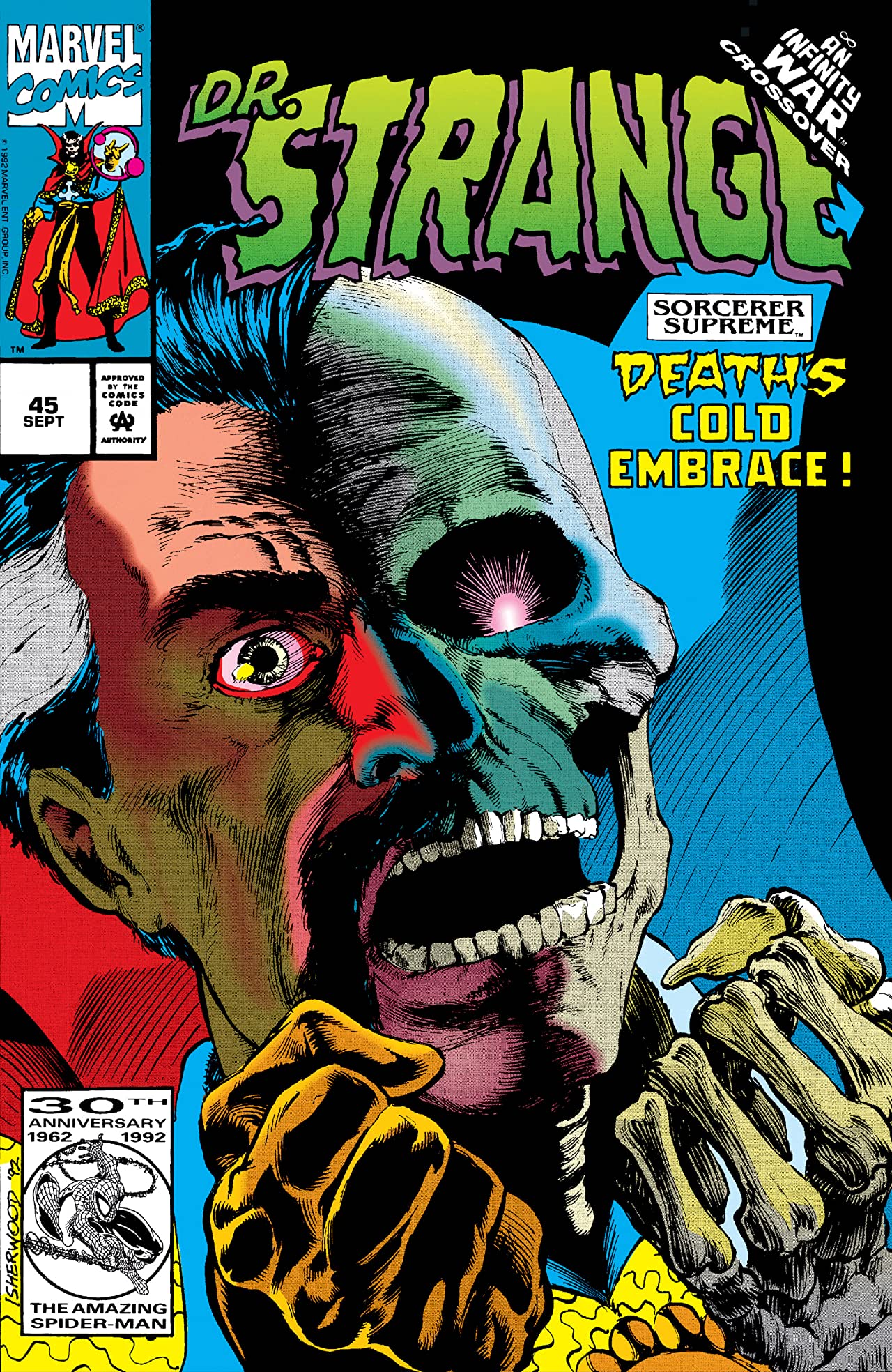 Doctor Strange, Sorcerer Supreme (1988) #45 cover