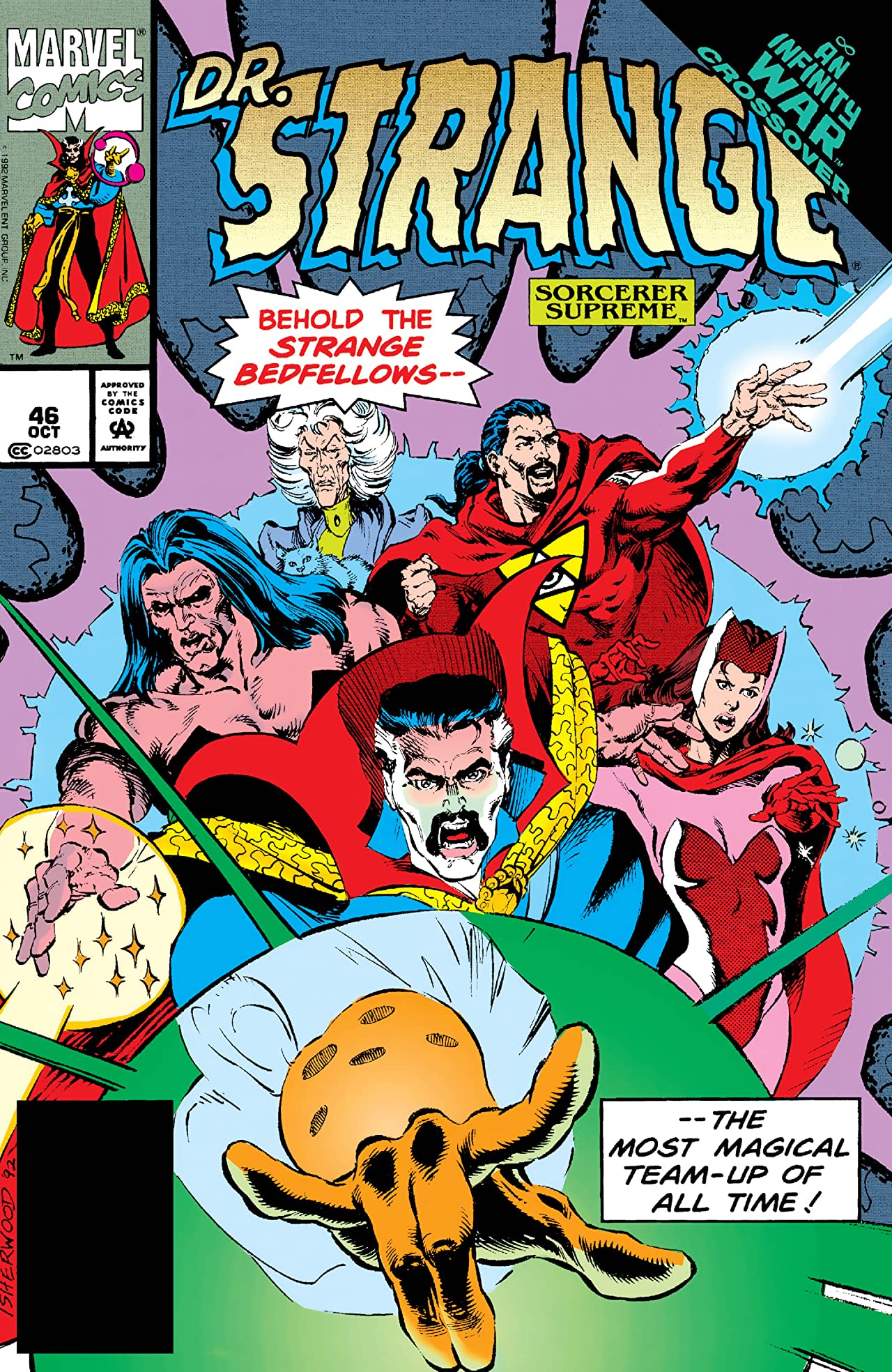 Doctor Strange, Sorcerer Supreme (1988) #46 cover