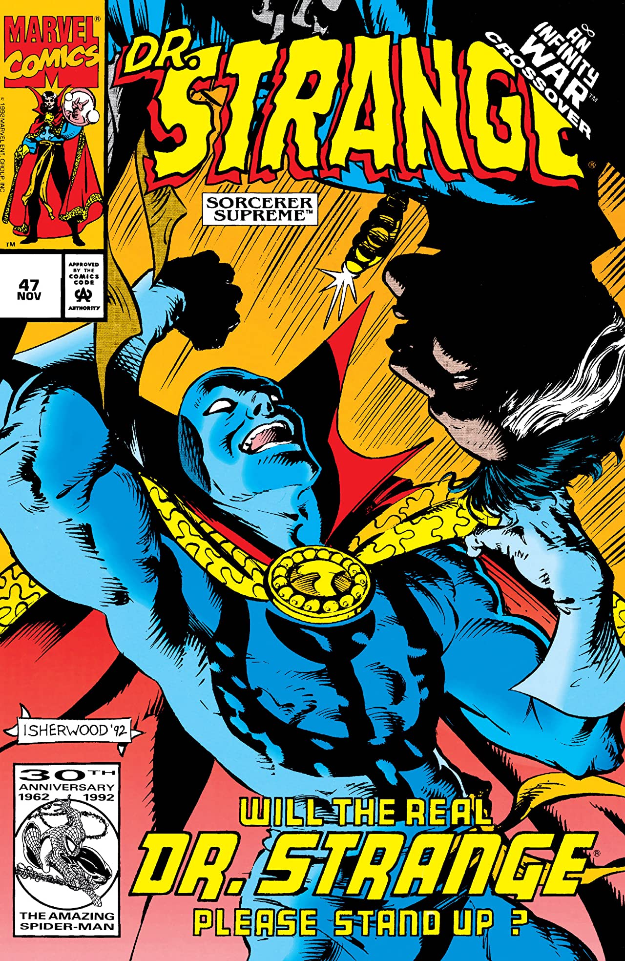 Doctor Strange, Sorcerer Supreme (1988) #47 cover