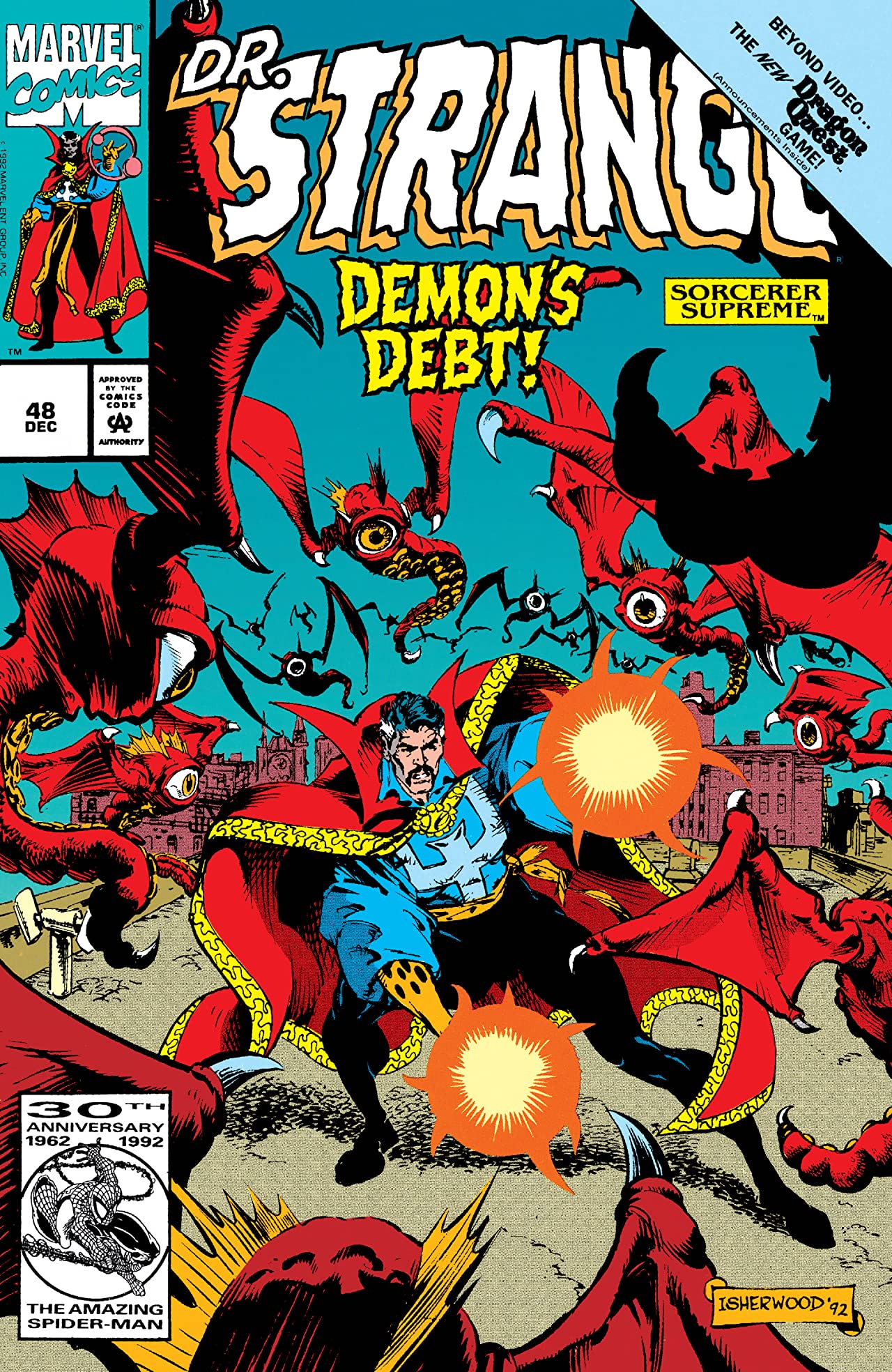 Doctor Strange, Sorcerer Supreme (1988) #48