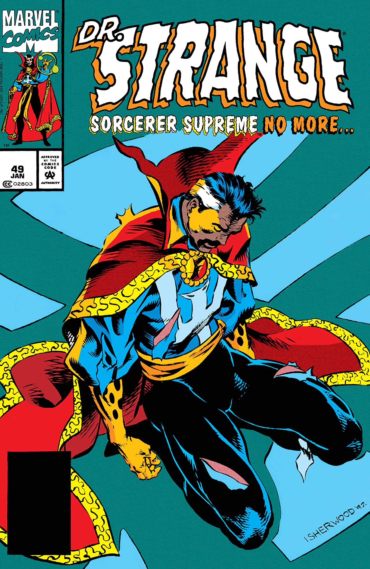 Doctor Strange, Sorcerer Supreme (1988) #49