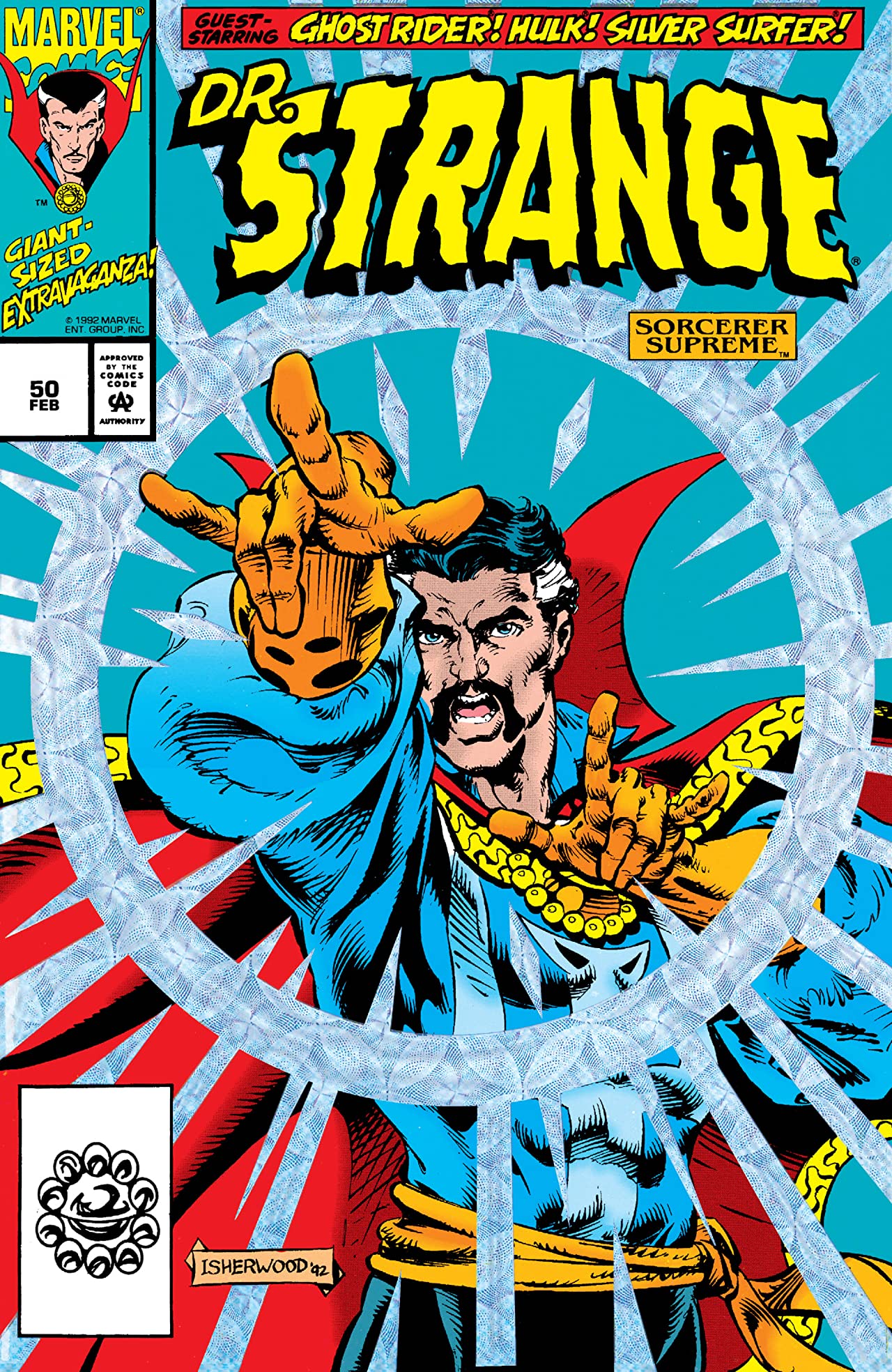 Doctor Strange, Sorcerer Supreme (1988) #50