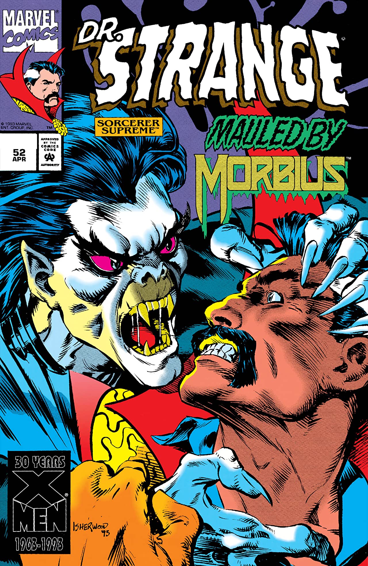 Doctor Strange, Sorcerer Supreme (1988) #52