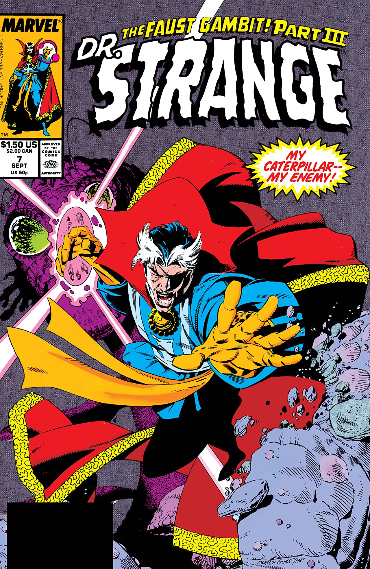 Doctor Strange, Sorcerer Supreme (1988) #7 cover