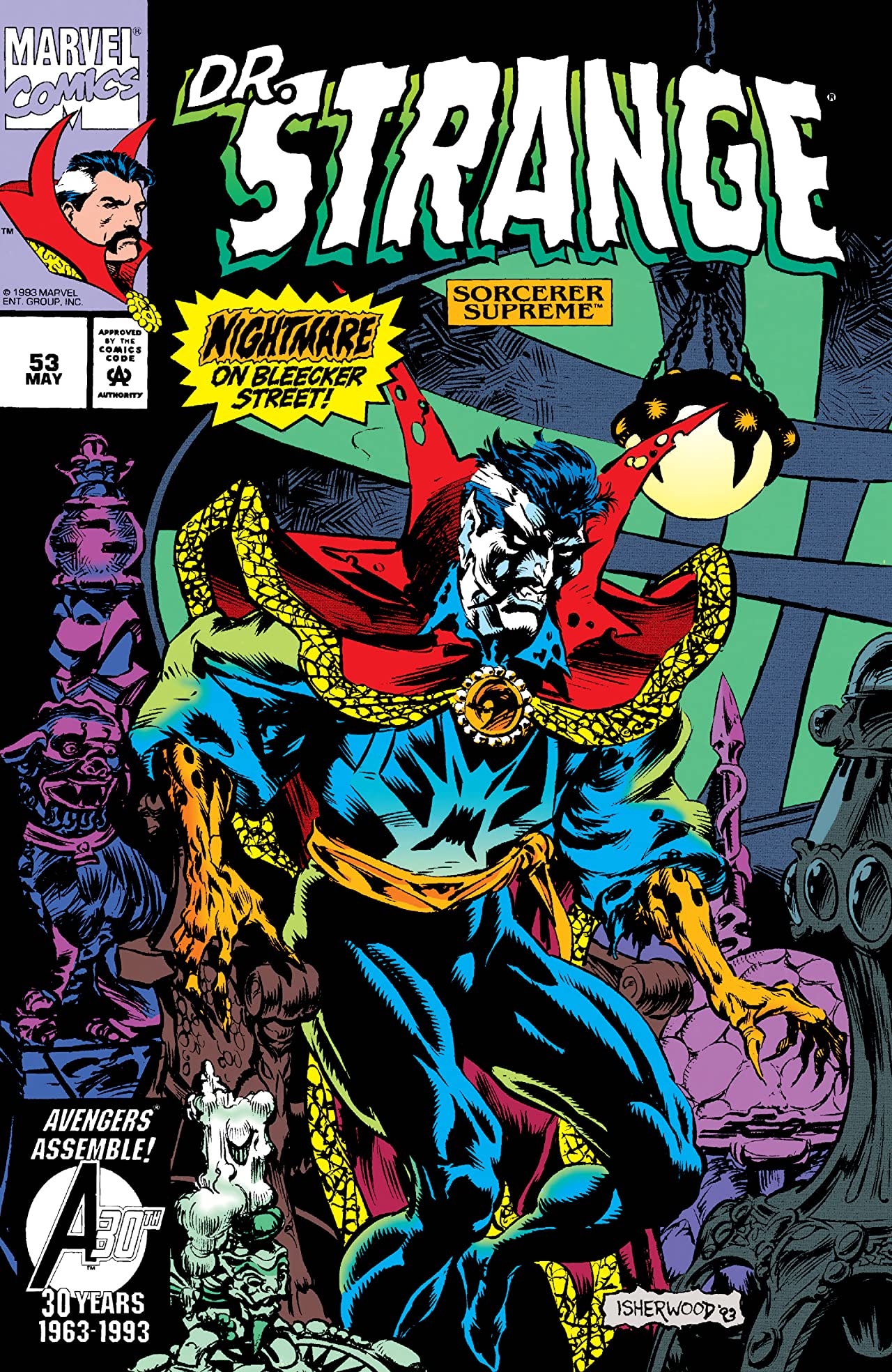 Doctor Strange, Sorcerer Supreme (1988) #53 cover