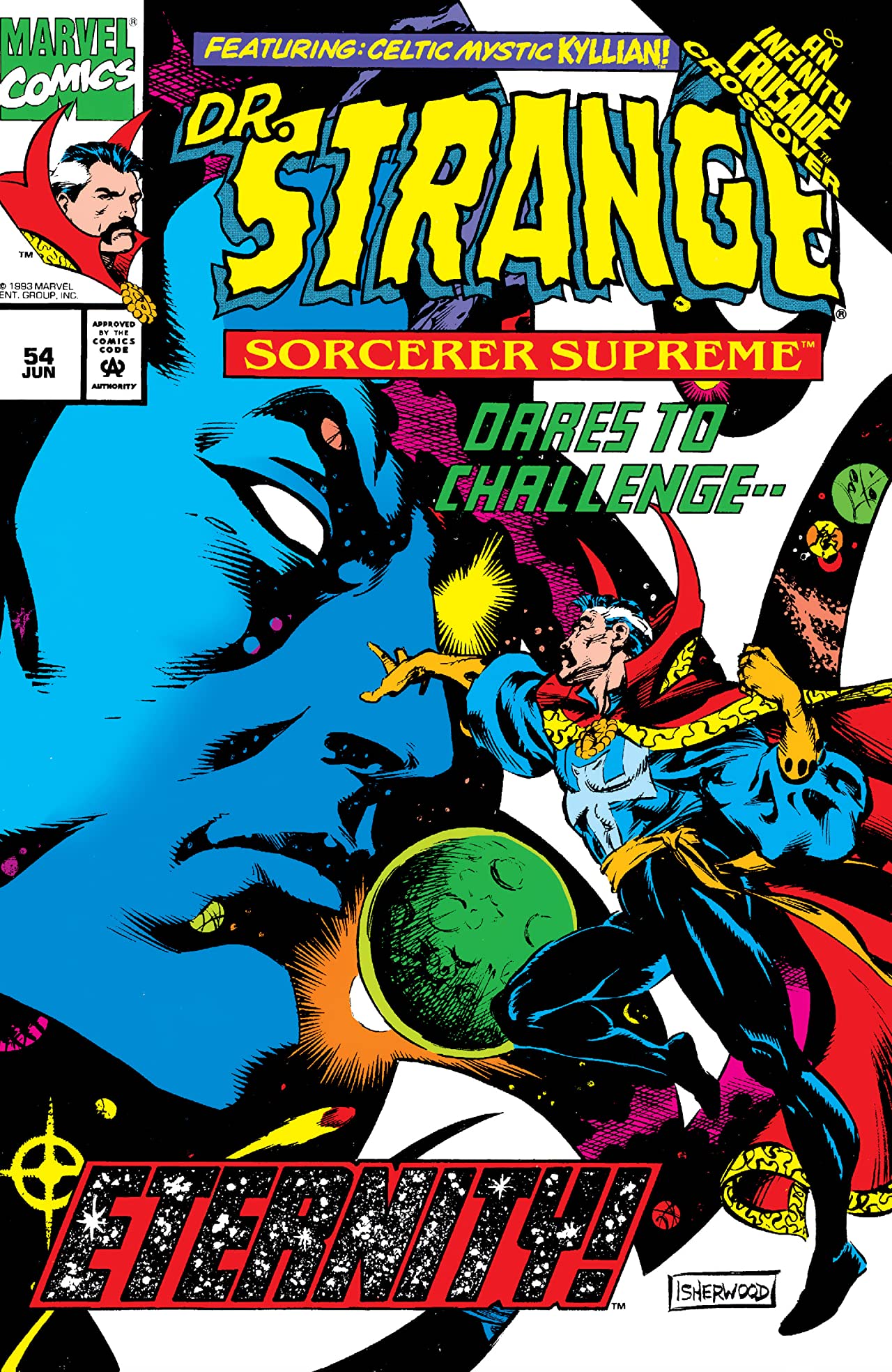 Doctor Strange, Sorcerer Supreme (1988) #54 cover