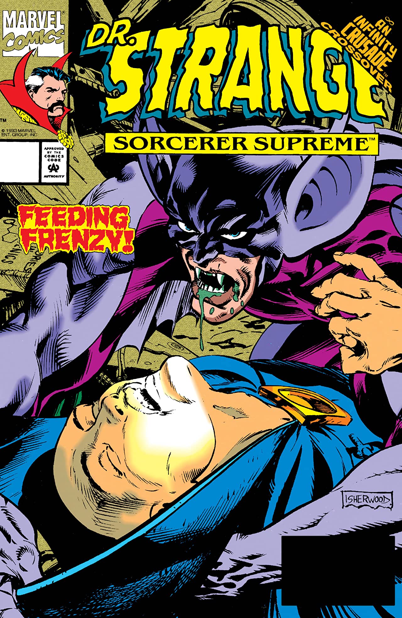 Doctor Strange, Sorcerer Supreme (1988) #56 cover