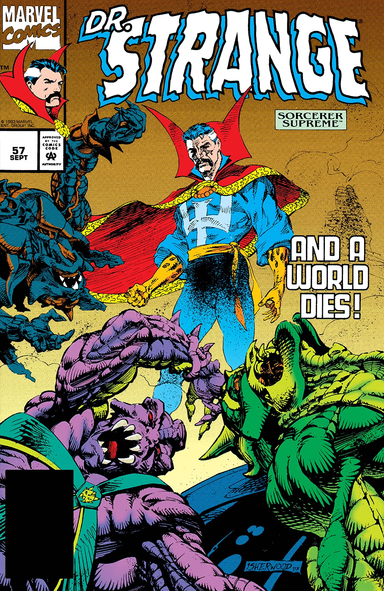 Doctor Strange, Sorcerer Supreme (1988) #57 cover