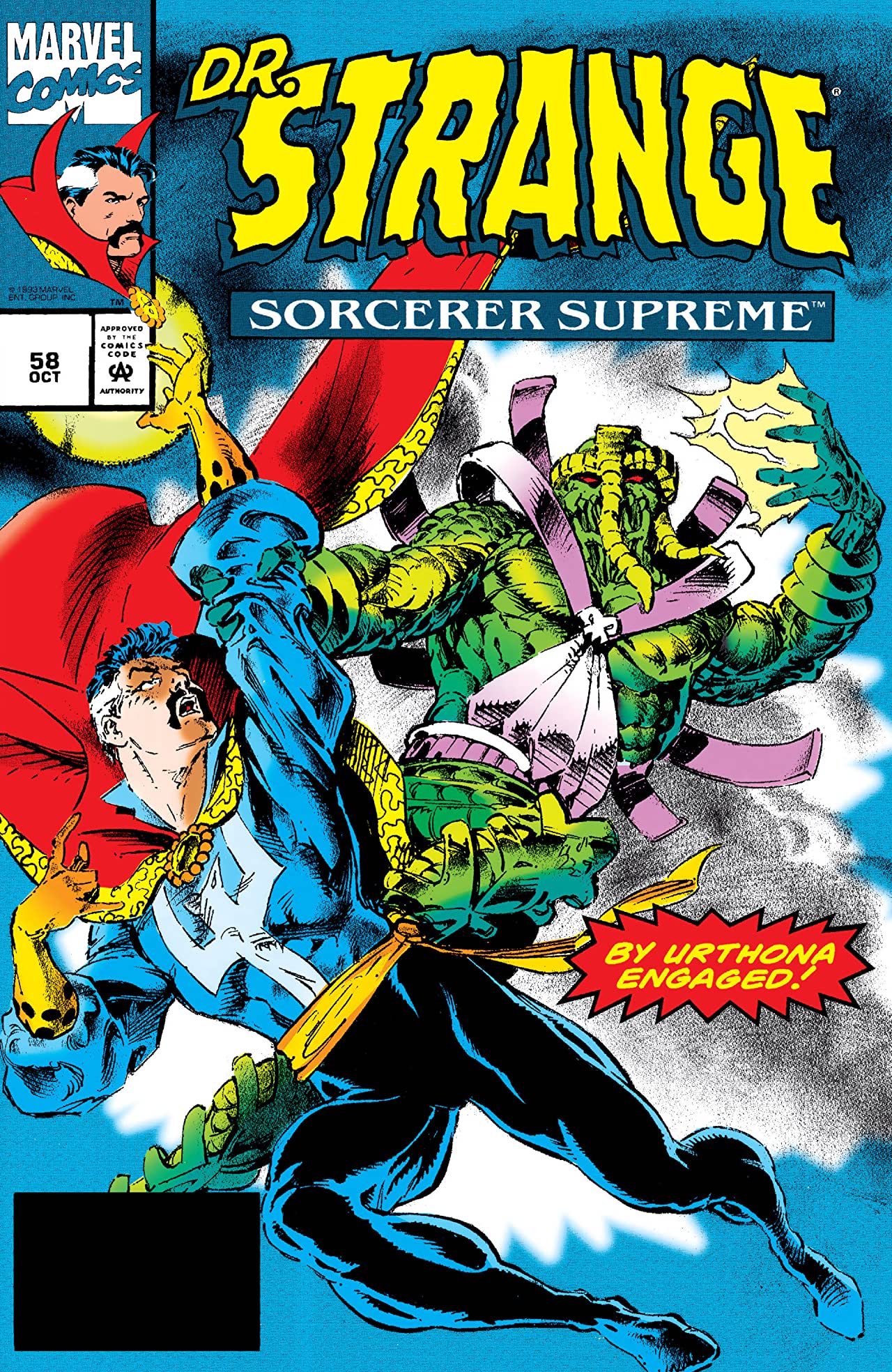 Doctor Strange, Sorcerer Supreme (1988) #58 cover