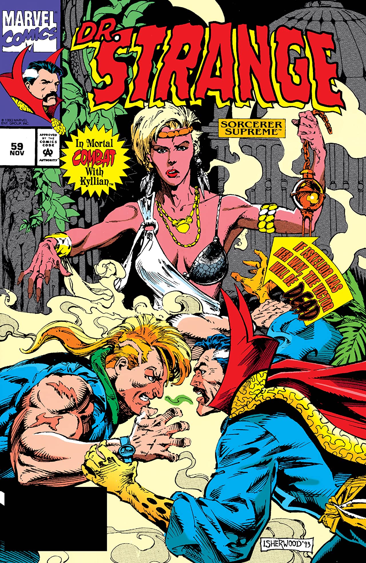 Doctor Strange, Sorcerer Supreme (1988) #59 cover